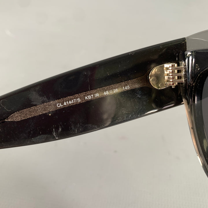 CELINE Grey Acetate Sunglasses