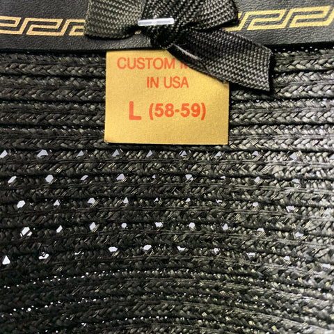 CAPAS Size L Black Hats