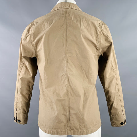 CARHARTT Siize S Michigan Tan Cotton Shirt Jacket