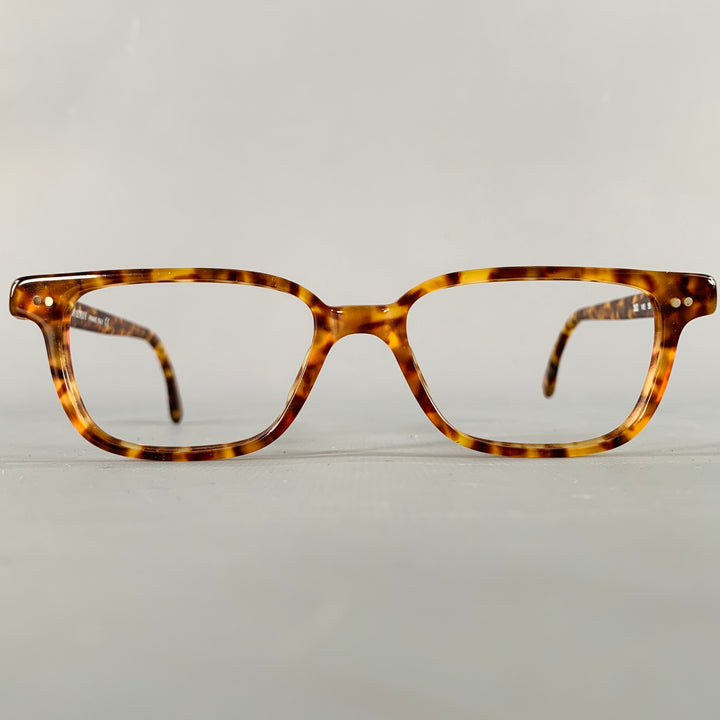 GIORGIO ARMANI Brown Tortoiseshell Acetate Frames