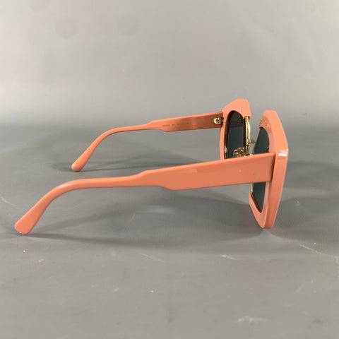 MARNI Pink ME603S Acetate Sunglasses