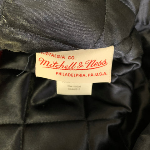 Mitchell & Ness Nostalgia Boston Size M 1679 Blue Red Jacket
