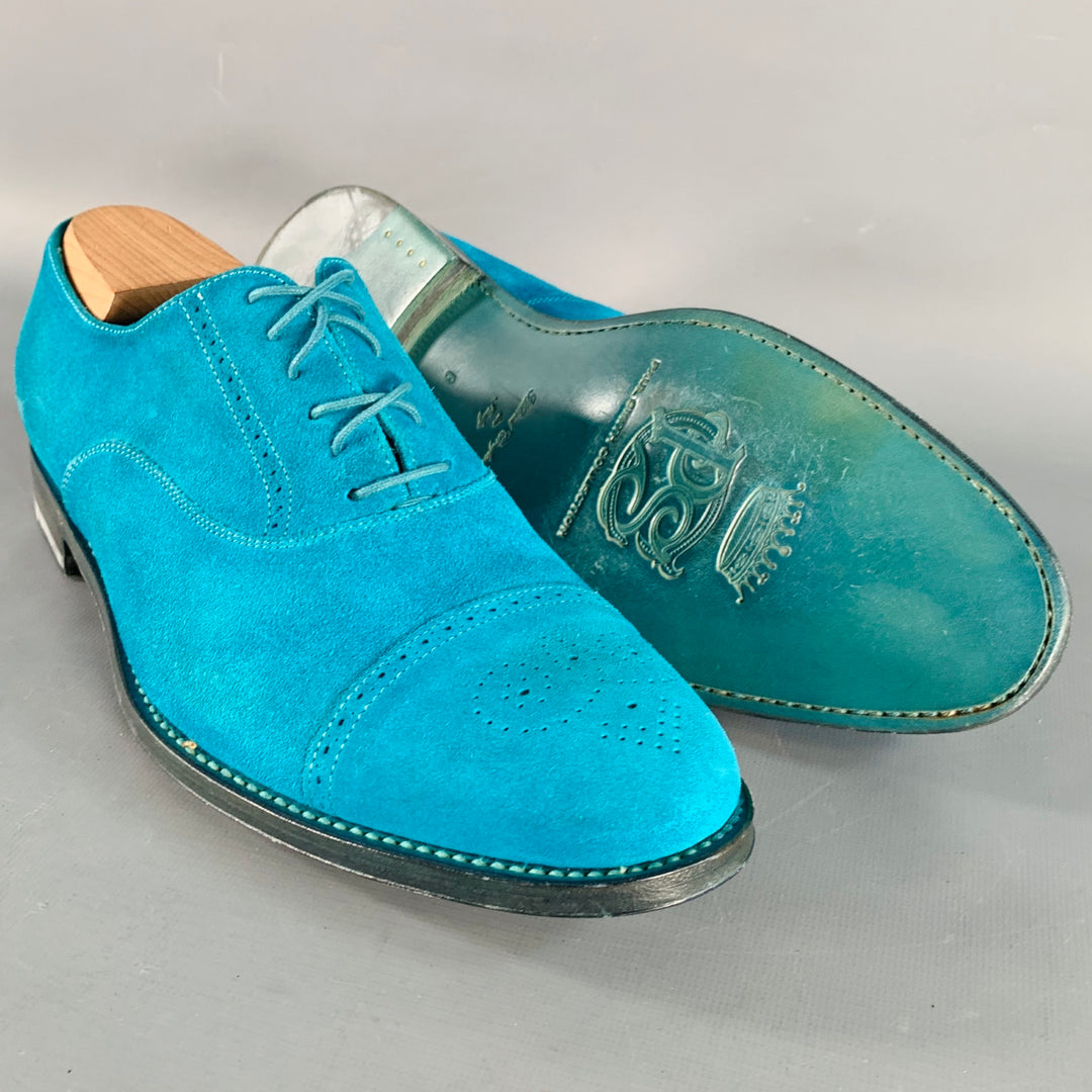 aqua green dress shoes Women's Hendrick main image 0