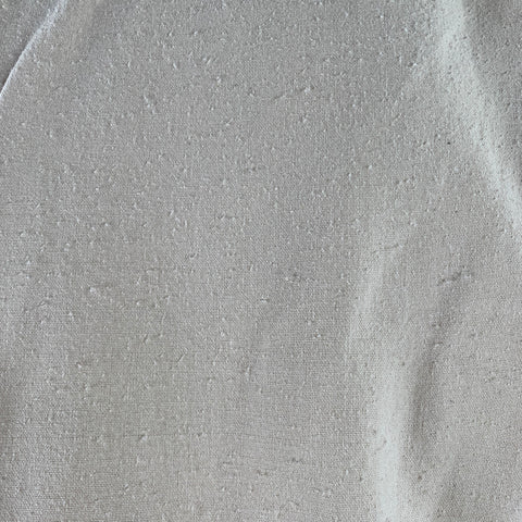 Chemise CMMN en coton crème à manches courtes et une poche, taille M