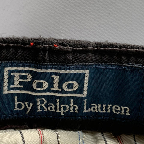 POLO by RALPH LAUREN Size S/M Black Wool Blend Newsboy Hat
