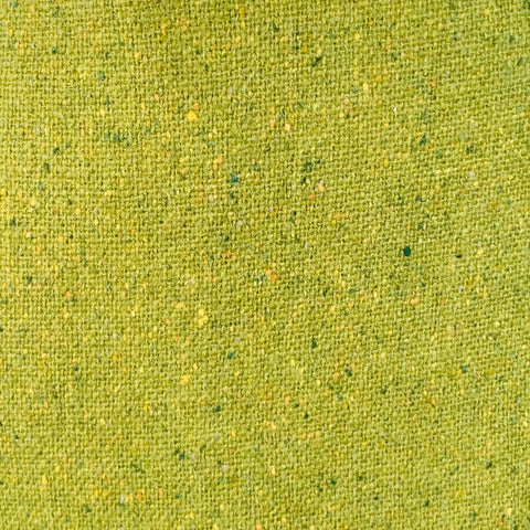 CHRIS BENZ Size 10 Green Wool Tweed Fringe Pencil Skirt