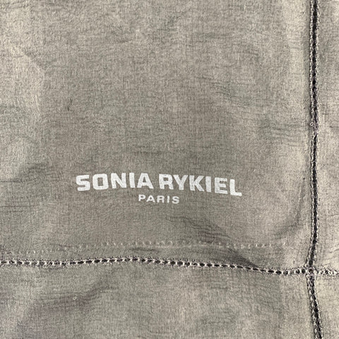 SONIA RYKIEL Grey Chiffon Scarves & Shawls