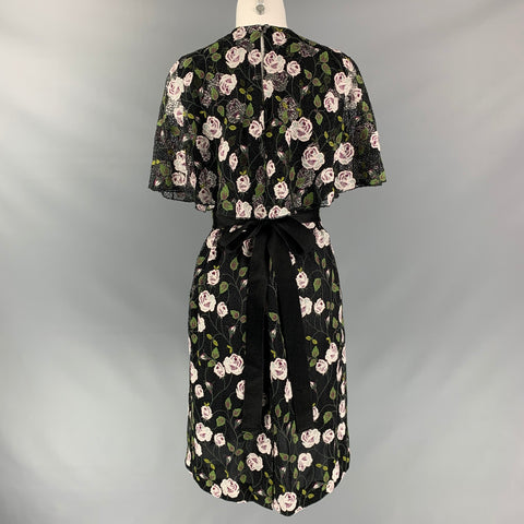 Oeillet GIAMBATTISTA VALLI Taille XS Robe en coton et polyester noir