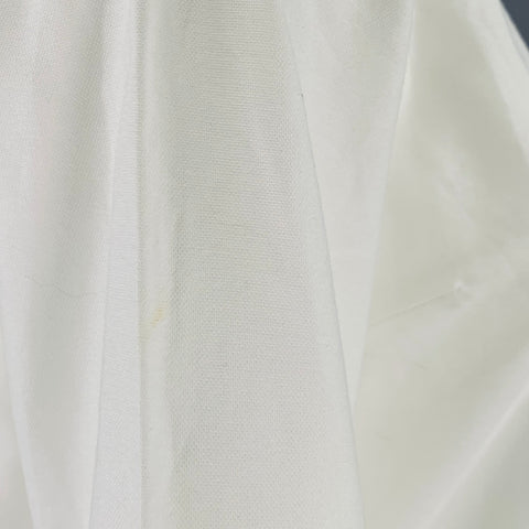 SEZANE Size S White Cotton One Pocket Oxford Shirt