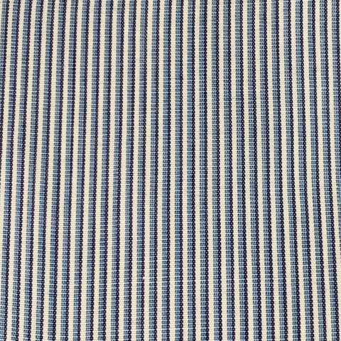 GIORGIO ARMANI Size M Navy White Stripe Cotton One Pocket Long Sleeve Shirt