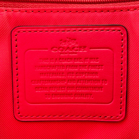 COACH Chelsea Pink Leather Shoulder Bag Handbag