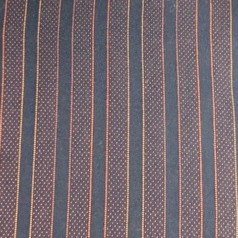 GIVENCHY Size M Black Orange Stripe Long Sleeve Shirt