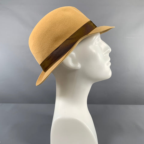 WORTH & WORTH Size L Beige Hats