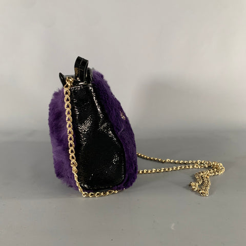 LONGCHAMP Purple Rabbit Cross Body Bags