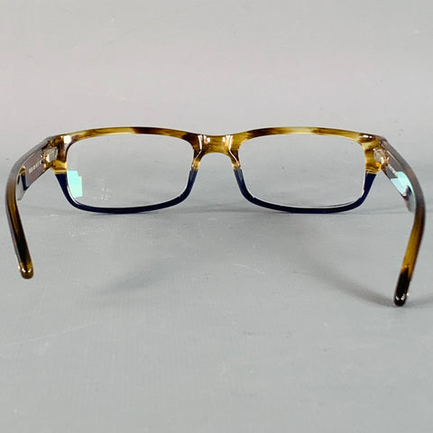 TOM FORD Brown Tortoiseshell Acetate Eyewear Frames