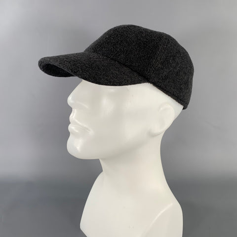 BARNEY'S NEW YORK Size One Size Grey Wool Hats