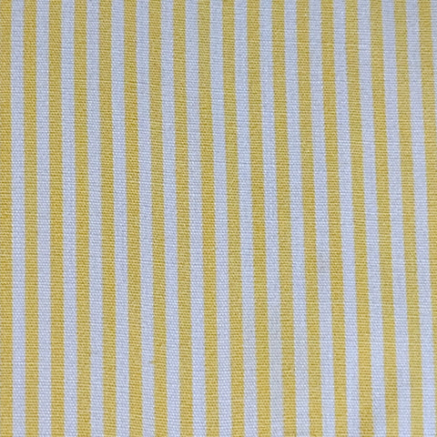 STEVEN ALAN Size S Yellow White Stripe Cotton Button Down Collar Long Sleeve Shirt