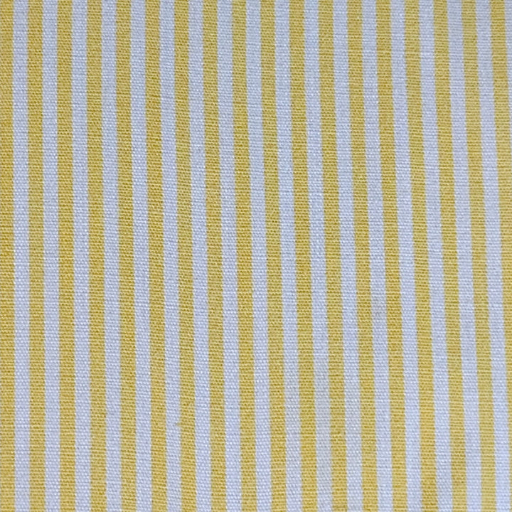STEVEN ALAN Size S Yellow White Stripe Cotton Button Down Collar Long Sleeve Shirt