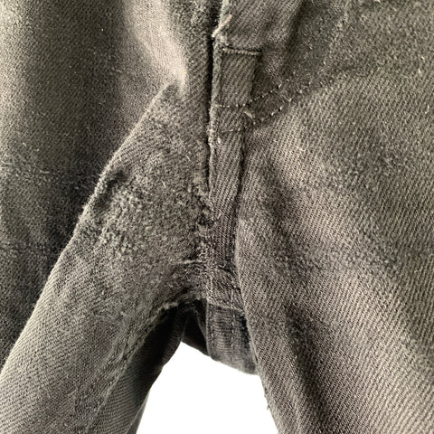 ACNE STUDIOS Size 31 Black Cotton Blend Skinny Jeans