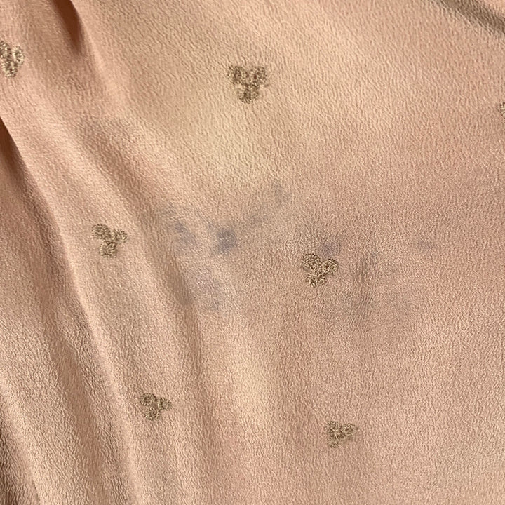 OPENING CEREMONY Size S Pink Silk Embroidered Harem Casual Pants