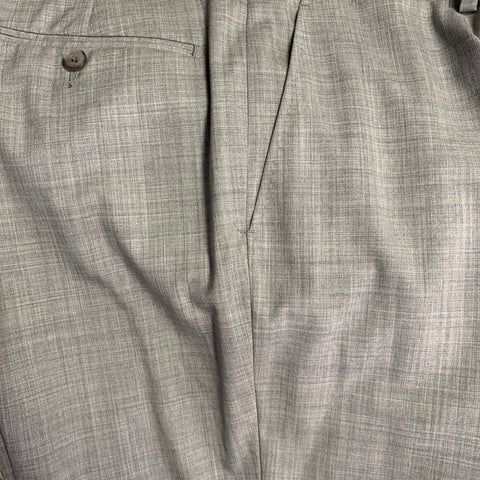 SUITSUPPLY Size 42 Heather Grey Wool Notch Lapel Suit