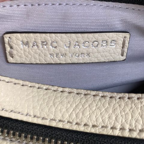 MARC JACOBS Cream Butter H723L01RE22 102 Pebble Grain Bag