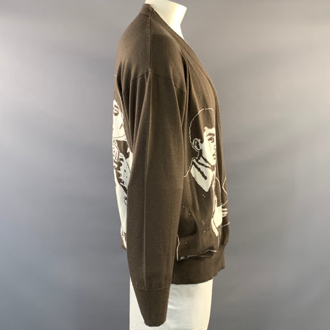 ENFANTS RICHES DEPRIMES ERD SS2018 L Boy Lock Sweater