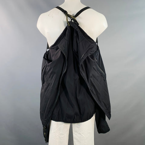 ACRONYM Size XL Black Polyamide Blend Windbreaker Jacket
