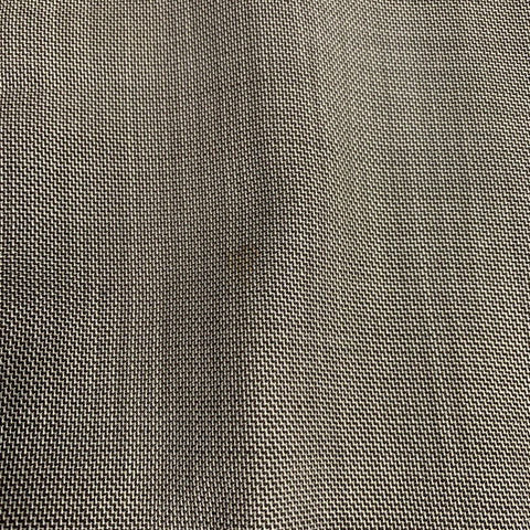 JOHN VARVATOS Size 40 Grey Woven Wool Notch Lapel Suit