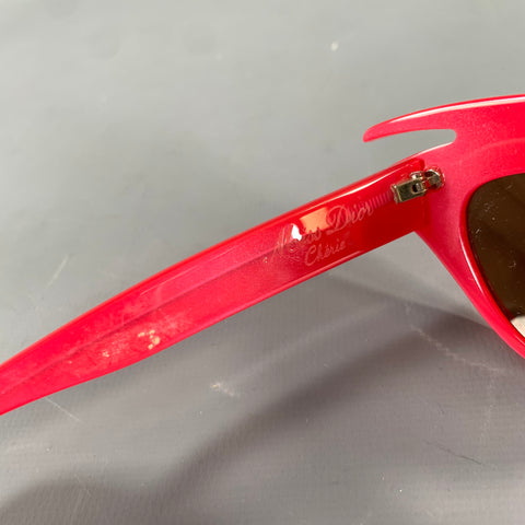 DIOR Pink Raspberry 0618/1000 Acetate Sunglasses