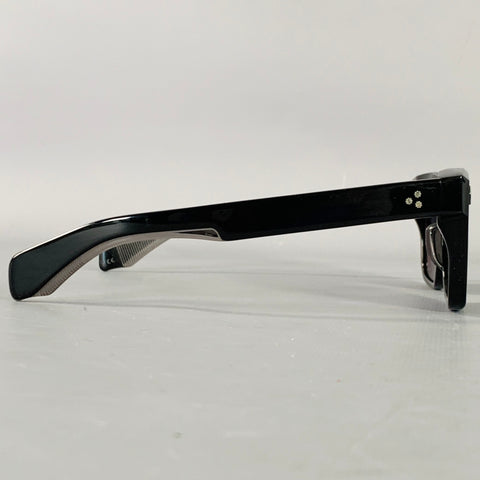 JACQUES MARIE MAGE Black Acetate Sunglasses
