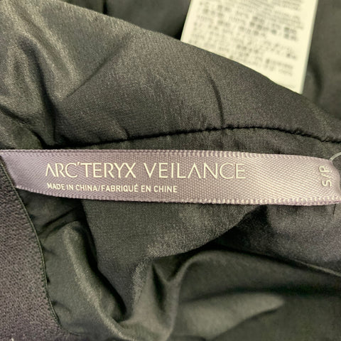 ARCTERYX Size S Black Nylon Blend Elastic Waistband Casual Pants