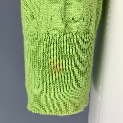 LENA HOSCHEK Size XS Chartreuse Cardigan
