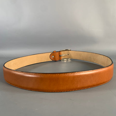 Ceinture en cuir couleur camel LODING taille 38