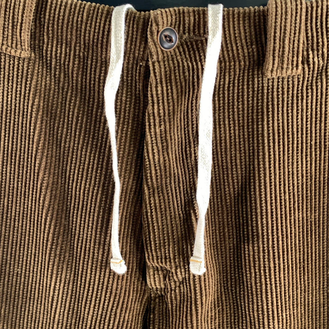 45rpm Size L Brown Corduroy Cotton Pants