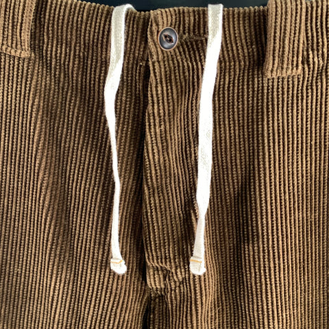 45rpm Size L Brown Corduroy Cotton Pants