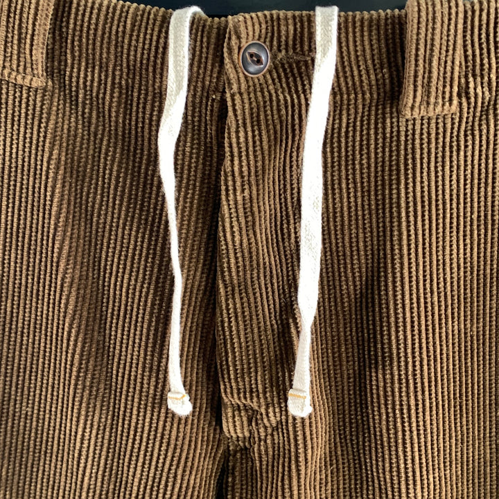 45rpm Size L Brown Corduroy Cotton Pants