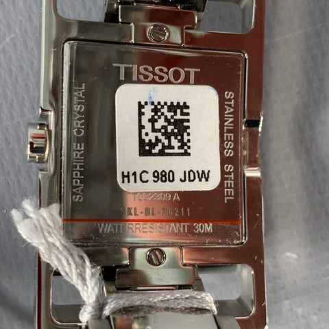 TISSOT Silver Chain Link Metal Women's Watch