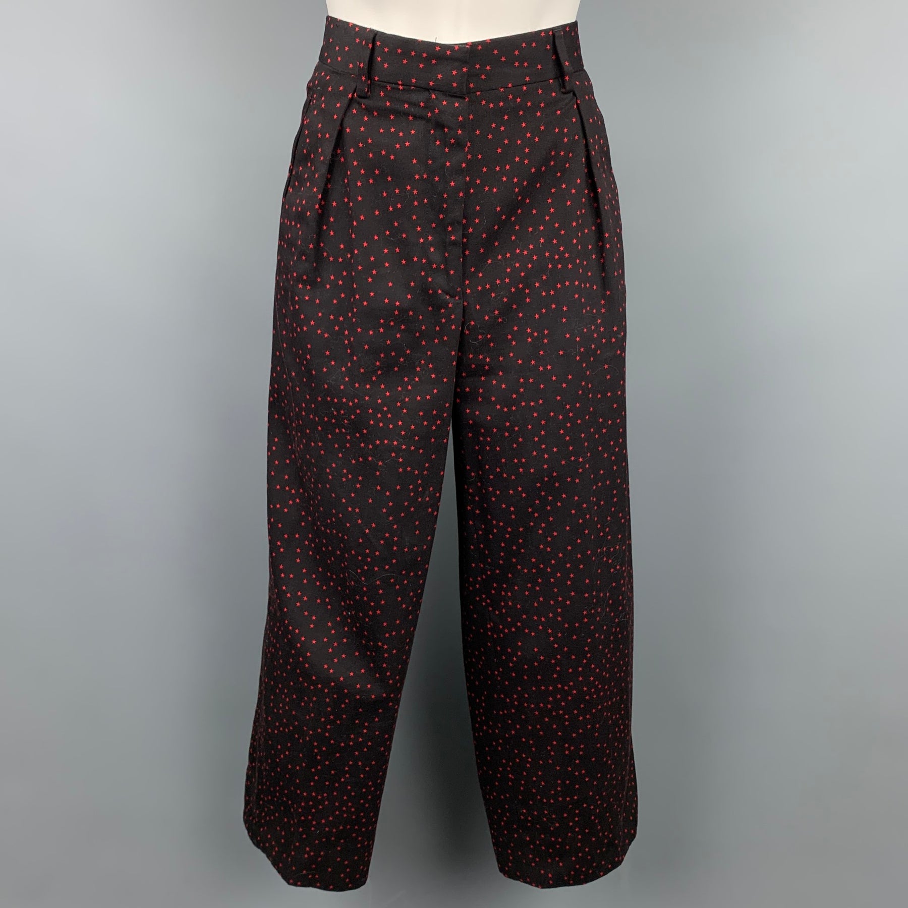 DRIES VAN NOTEN 08s- ボタニカル柄レギンス BLK/M DRIES VAN NOTEN 08s- ボタニカル柄レギンス BLK/M