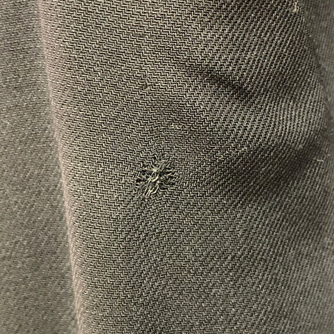 GIORGIO ARMANI Chest Size 42 Long Black Virgin Wool Peak Lapel Sport Coat