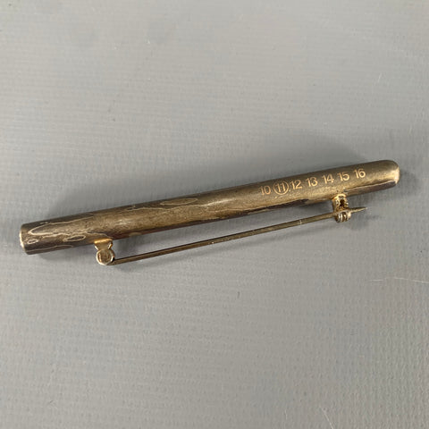 MAISON MARGIELA Brass Metal Brooches & Pins
