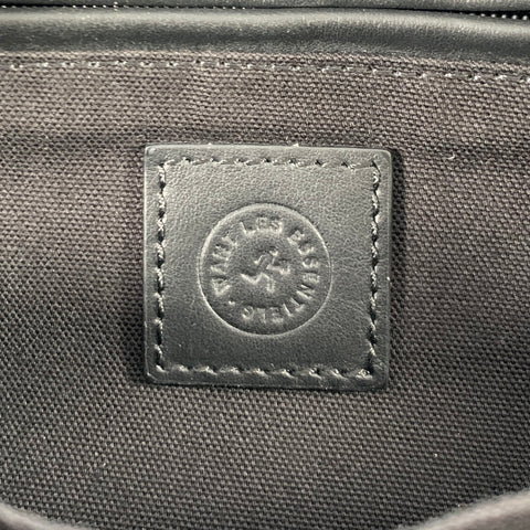 WANT LES ESSENTIELS DE LA VIE Black Leather Cross Body Bag