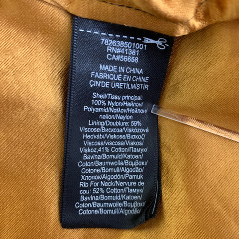 RRL by RALPH LAUREN Size XL Navy Patches Nylon Bomber Jacket