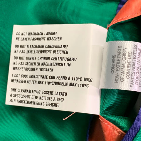 PAUL SMITH Size 42 Teal Wool Notch Lapel Sport Coat