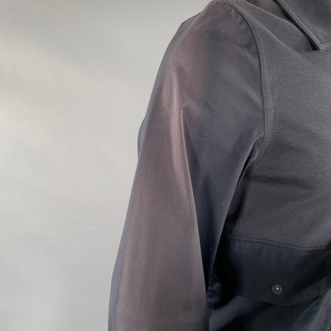 OVER ALL MASTER CLOTH SS14 Size XS Black Cotton Blend Bomber Jacket