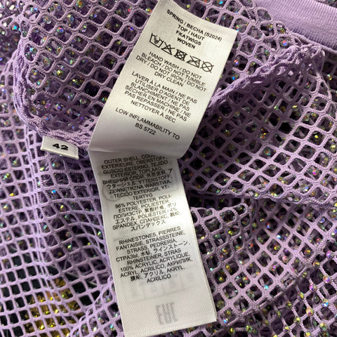 ESSENTIEL ANTWERP Size L Lavender Polyester &  Spandex Pullover
