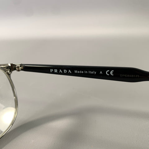 PRADA Black Acetate Glasses