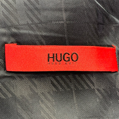 Veste Sport HUGO BOSS Taille 40 Carreaux Marine Blanc Mélange Laine Vierge