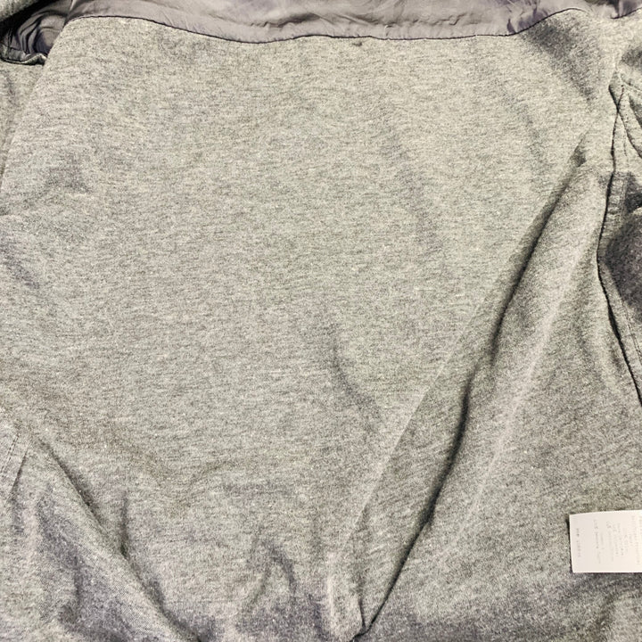 RAG & BONE Size L Black Nylon Pocket Shirt Jacket