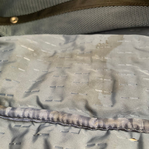 Sac de voyage en cuir noir TUMI